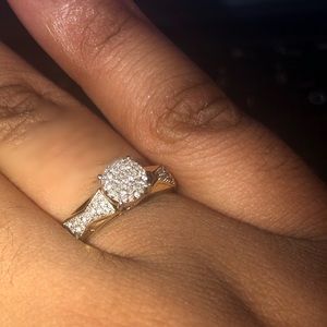 10k Gold Promise Ring NO TRADES